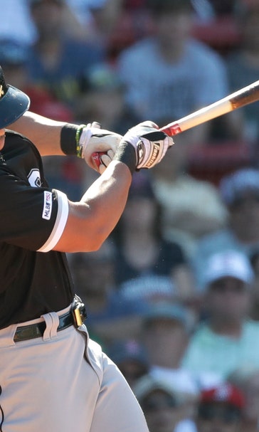 White Sox rally after blowing lead in 8th, beat Boston 8-7
